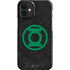 DC Comics Green Lantern Logo Black Background iPhone 12 Mini Lite Case