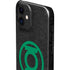 DC Comics Green Lantern Logo Black Background iPhone 12 Mini Lite Case