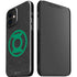 DC Comics Green Lantern Logo Black Background iPhone 12 Mini Lite Case