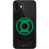 DC Comics Green Lantern Logo Black Background iPhone 12 Mini Skin