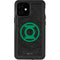 DC Comics Green Lantern Logo Black Background iPhone 12 Mini Waterproof Case