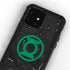 DC Comics Green Lantern Logo Black Background iPhone 12 Mini Waterproof Case