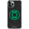 DC Comics Green Lantern Logo Black Background iPhone 12 Pro Clear Case