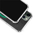 DC Comics Green Lantern Logo Black Background iPhone 12 Pro Clear Case