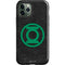 DC Comics Green Lantern Logo Black Background iPhone 12 Pro Impact Case