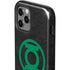 DC Comics Green Lantern Logo Black Background iPhone 12 Pro Impact Case