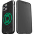 DC Comics Green Lantern Logo Black Background iPhone 12 Pro Impact Case