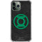 DC Comics Green Lantern Logo Black Background iPhone 12 Pro Max Clear Case