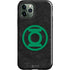 DC Comics Green Lantern Logo Black Background iPhone 12 Pro Max Impact Case