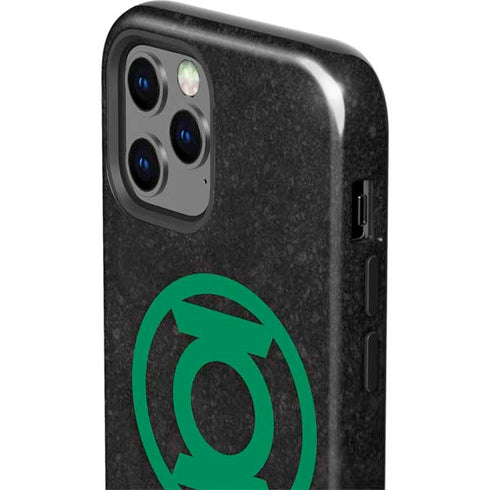 DC Comics Green Lantern Logo Black Background iPhone 12 Pro Max Impact Case