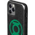 DC Comics Green Lantern Logo Black Background iPhone 12 Pro Max Impact Case