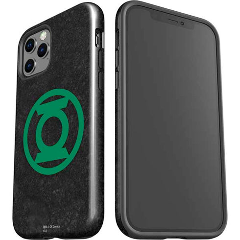 DC Comics Green Lantern Logo Black Background iPhone 12 Pro Max Impact Case