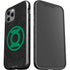 DC Comics Green Lantern Logo Black Background iPhone 12 Pro Max Impact Case