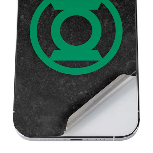 DC Comics Green Lantern Logo Black Background iPhone 12 Pro Max Skin