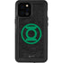 DC Comics Green Lantern Logo Black Background iPhone 12 Pro Max Waterproof Case