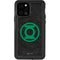 DC Comics Green Lantern Logo Black Background iPhone 12 Pro Waterproof Case