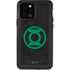 DC Comics Green Lantern Logo Black Background iPhone 12 Pro Waterproof Case
