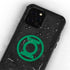 DC Comics Green Lantern Logo Black Background iPhone 12 Pro Waterproof Case