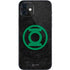 DC Comics Green Lantern Logo Black Background iPhone 12 Skin