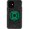 DC Comics Green Lantern Logo Black Background iPhone 12 Waterproof Case