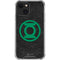 DC Comics Green Lantern Logo Black Background iPhone 13 Clear Case