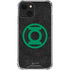 DC Comics Green Lantern Logo Black Background iPhone 13 Clear Case