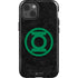 DC Comics Green Lantern Logo Black Background iPhone 13 Impact Case