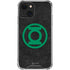 DC Comics Green Lantern Logo Black Background iPhone 13 Mini Clear Case