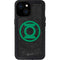 DC Comics Green Lantern Logo Black Background iPhone 13 Mini Waterproof Case
