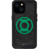 DC Comics Green Lantern Logo Black Background iPhone 13 Mini Waterproof Case