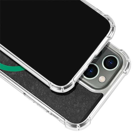 DC Comics Green Lantern Logo Black Background iPhone 13 Pro Clear Case