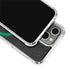 DC Comics Green Lantern Logo Black Background iPhone 13 Pro Clear Case
