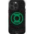DC Comics Green Lantern Logo Black Background iPhone 13 Pro Impact Case