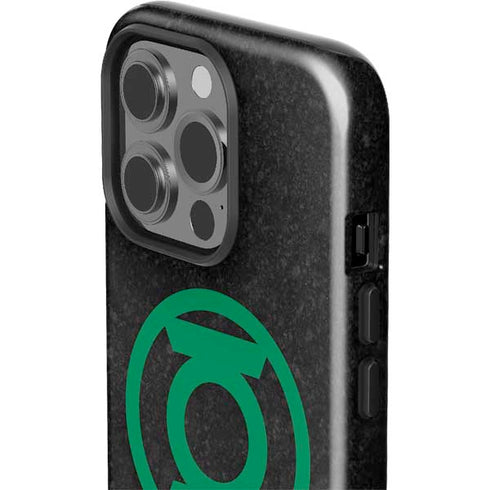 DC Comics Green Lantern Logo Black Background iPhone 13 Pro Impact Case