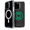 DC Comics Green Lantern Logo Black Background iPhone 13 Pro MagSafe Case