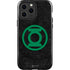 DC Comics Green Lantern Logo Black Background iPhone 13 Pro Max Impact Case