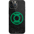 DC Comics Green Lantern Logo Black Background iPhone 13 Pro Max Skin
