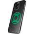DC Comics Green Lantern Logo Black Background iPhone 13 Pro Max Skin