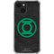 DC Comics Green Lantern Logo Black Background iPhone 14 Clear Case