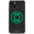 DC Comics Green Lantern Logo Black Background iPhone 14 Clear Case