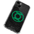 DC Comics Green Lantern Logo Black Background iPhone 14 Clear Case