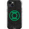 DC Comics Green Lantern Logo Black Background iPhone 15 Plus Impact Case