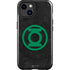 DC Comics Green Lantern Logo Black Background iPhone 15 Plus Impact Case