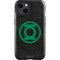 DC Comics Green Lantern Logo Black Background iPhone 14 Plus Impact Case