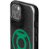 DC Comics Green Lantern Logo Black Background iPhone 14 Plus Impact Case