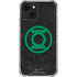 DC Comics Green Lantern Logo Black Background iPhone 14 Plus Clear Case
