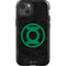 DC Comics Green Lantern Logo Black Background iPhone 14 Impact Case
