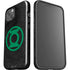 DC Comics Green Lantern Logo Black Background iPhone 14 Impact Case