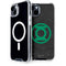 DC Comics Green Lantern Logo Black Background iPhone 15 Plus MagSafe Case