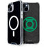 DC Comics Green Lantern Logo Black Background iPhone 15 Plus MagSafe Case
